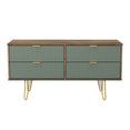 Linear 4 Drawer Bed Box