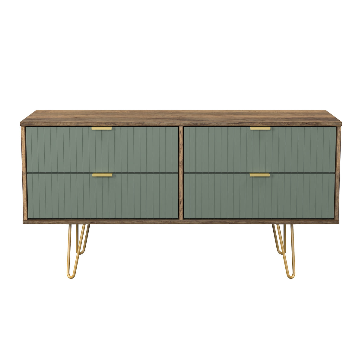 Linear 4 Drawer Bed Box