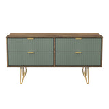 Linear 4 Drawer Bed Box