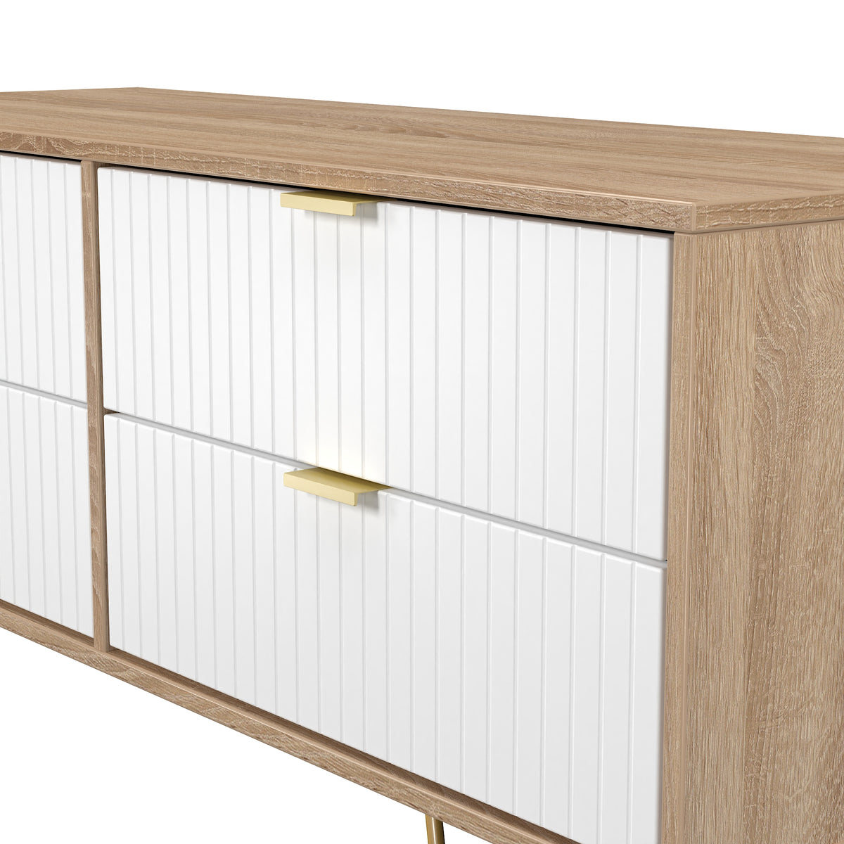 Linear (F) 4 Drawer Bed Box