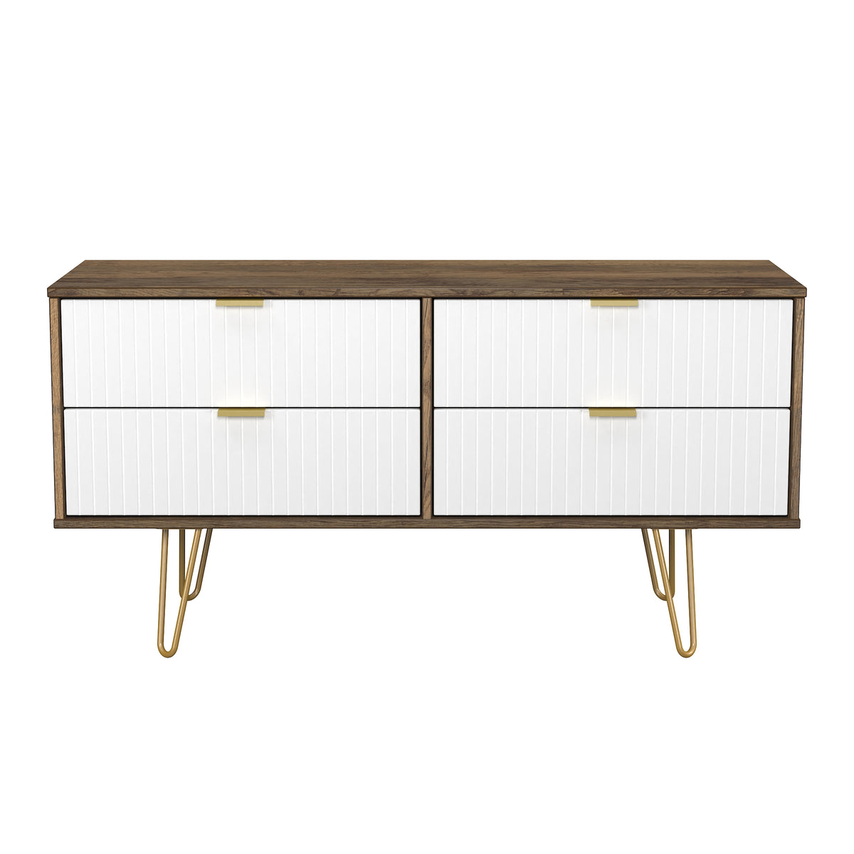 Linear 4 Drawer Bed Box