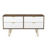 Linear 4 Drawer Bed Box