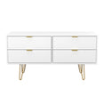 Linear 4 Drawer Bed Box