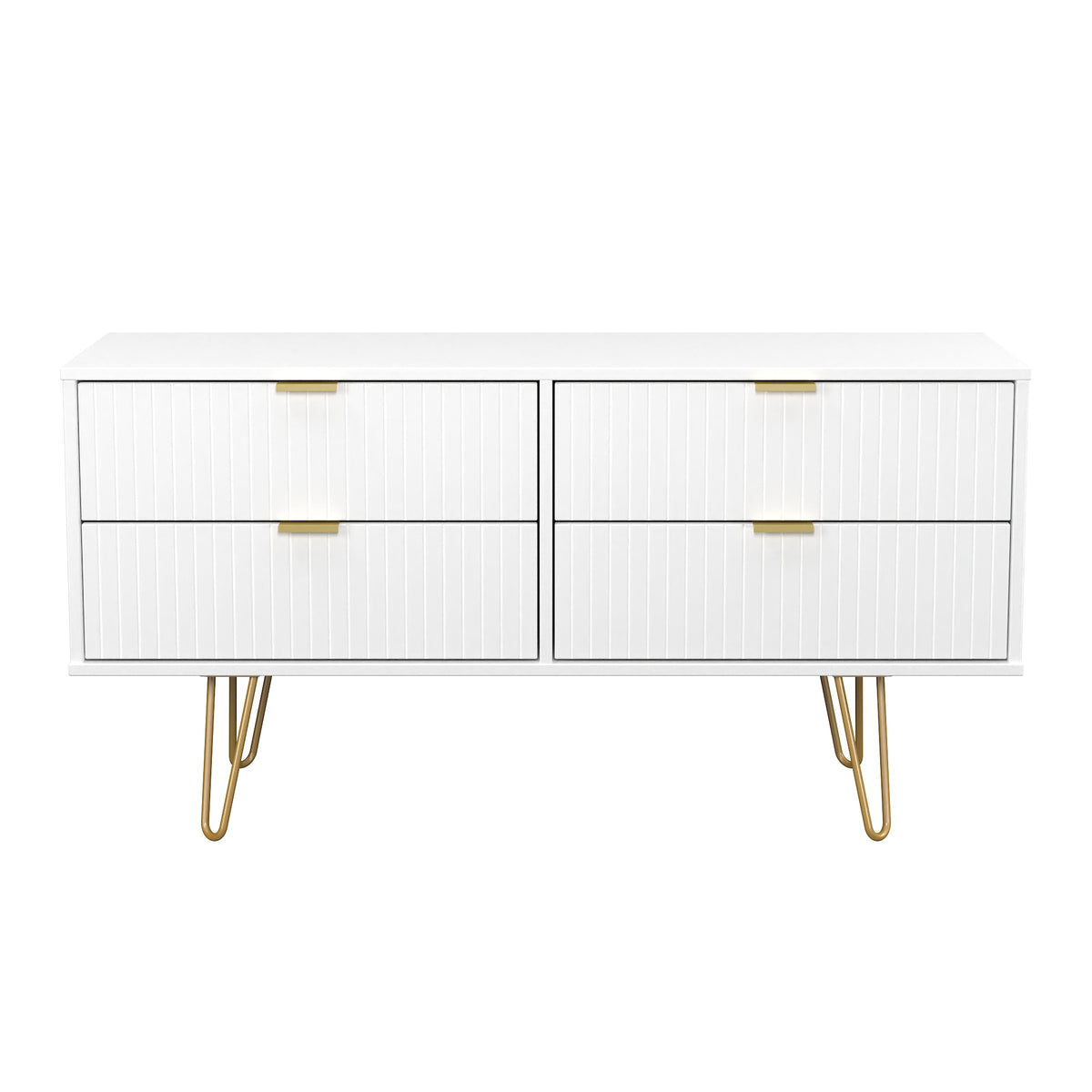 Linear 4 Drawer Bed Box