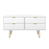 Linear 4 Drawer Bed Box