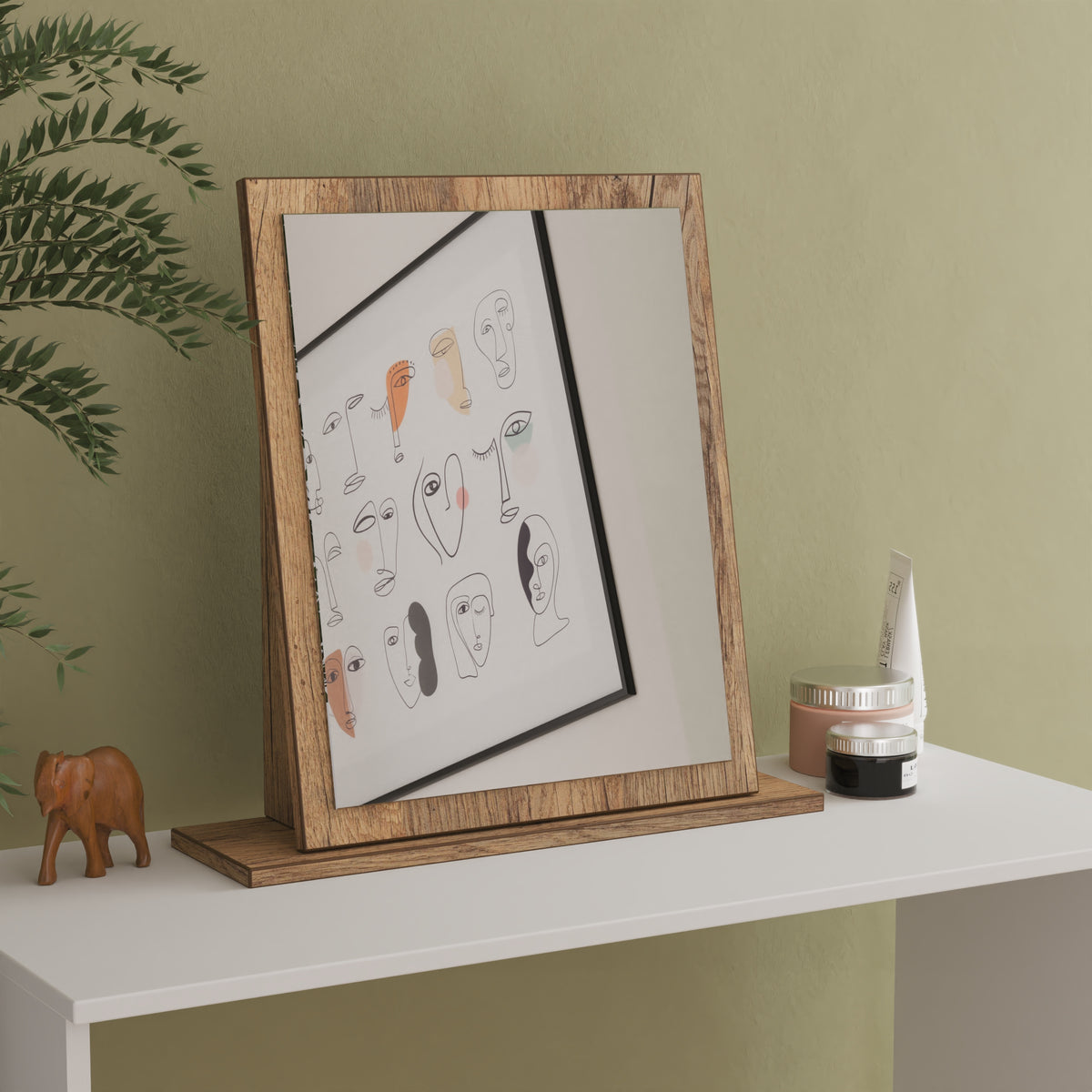Linear Small Mirror