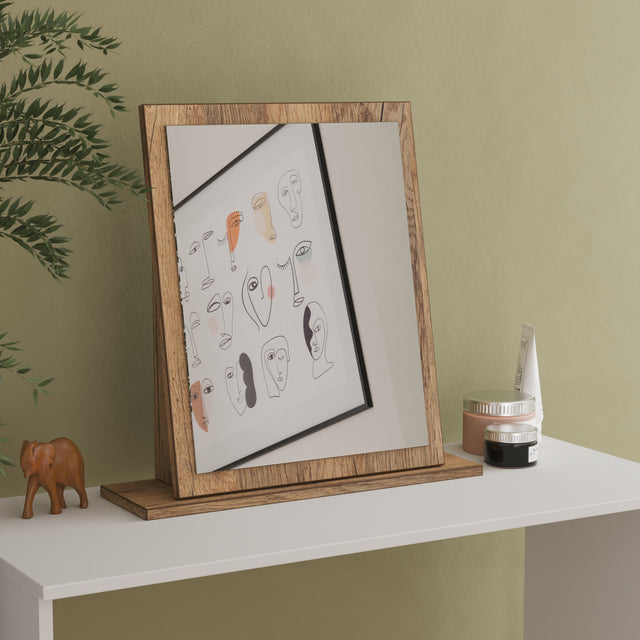 Linear Small Mirror