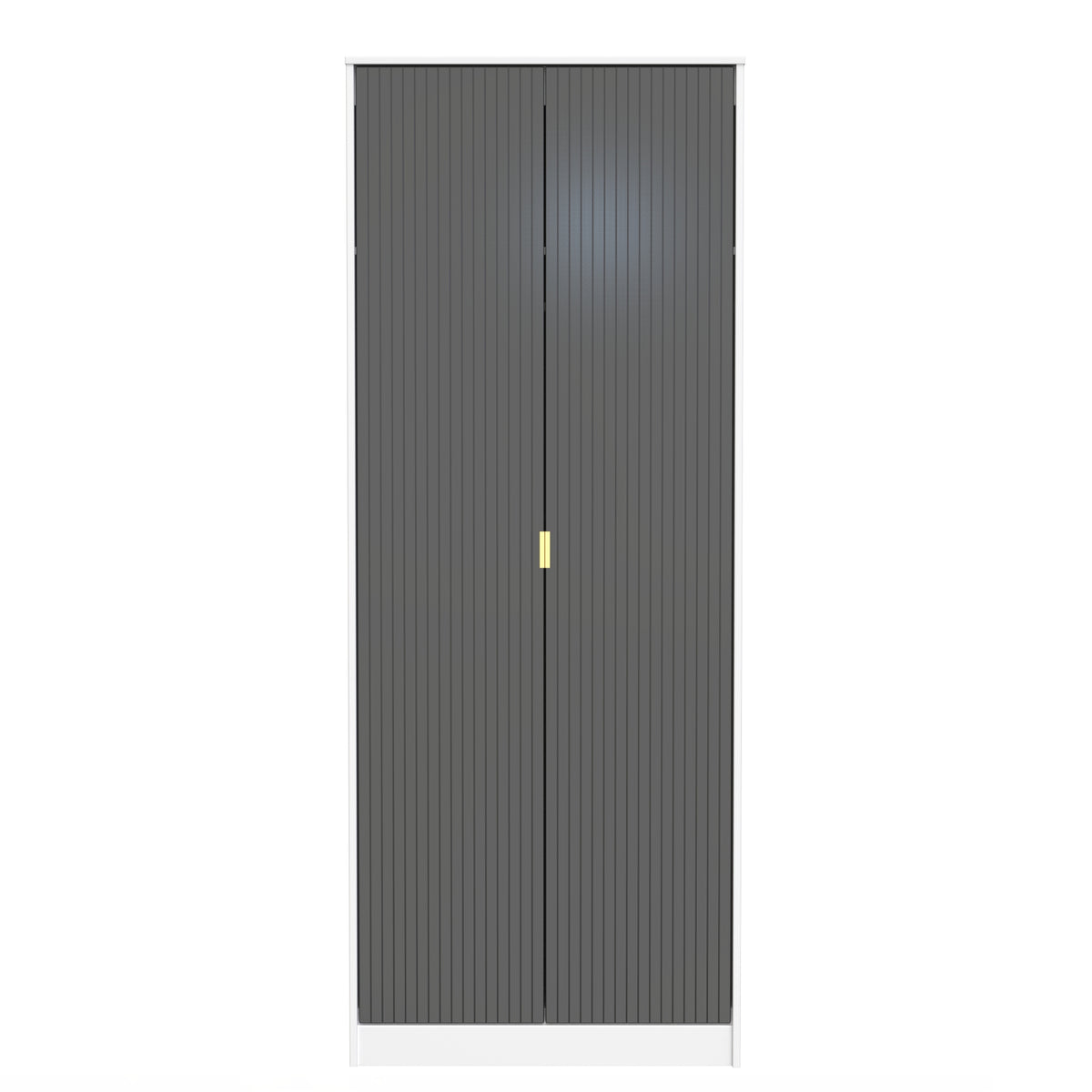 Linear Tall Plain Wardrobe