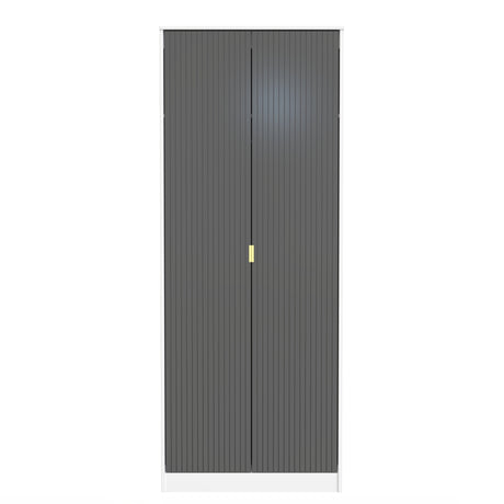 Linear Tall Plain Wardrobe