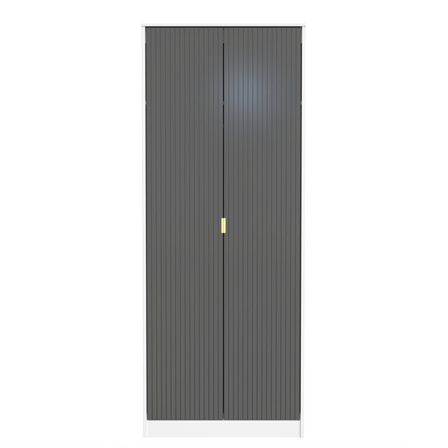 Linear Tall Plain Wardrobe