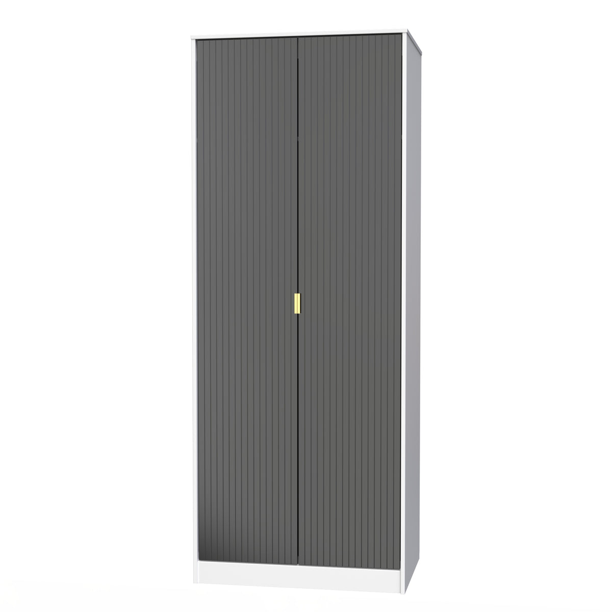 Linear Tall Plain Wardrobe