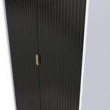 Linear Tall Plain Wardrobe