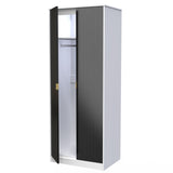 Linear Tall Plain Wardrobe