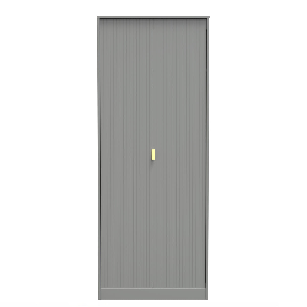 Linear Tall Plain Wardrobe