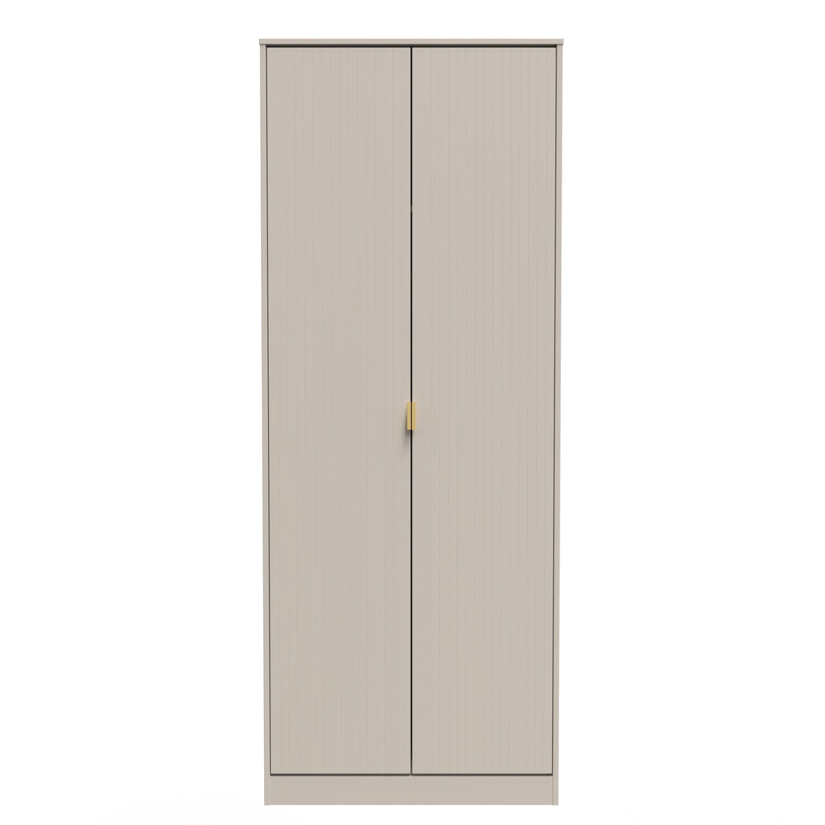 Linear Tall Plain Wardrobe