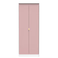 Linear Tall Plain Wardrobe