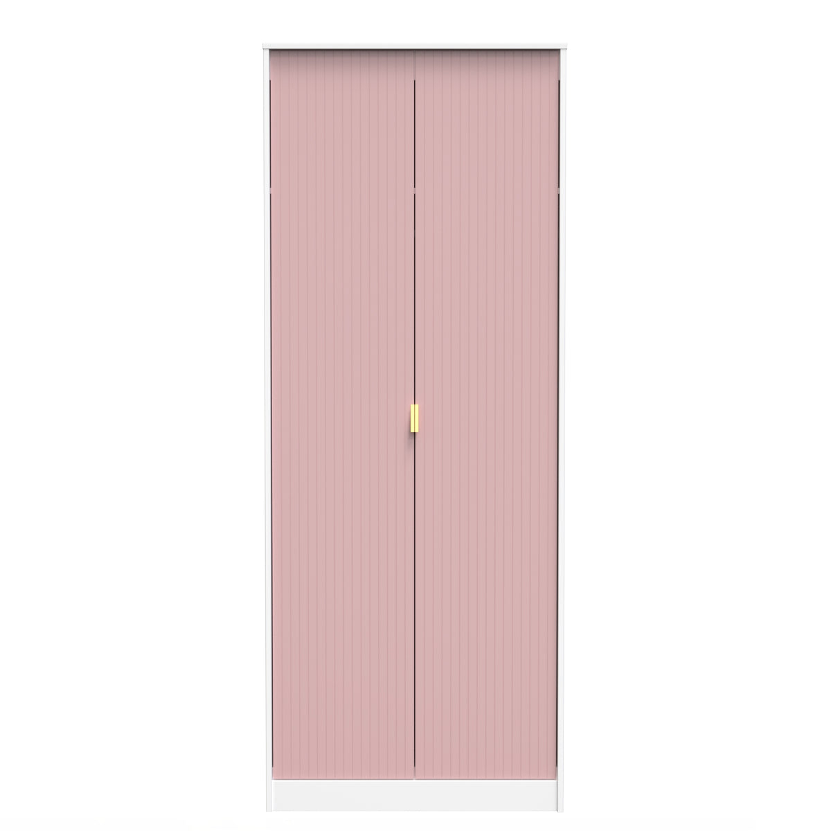 Linear Tall Plain Wardrobe