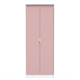 Linear Tall Plain Wardrobe