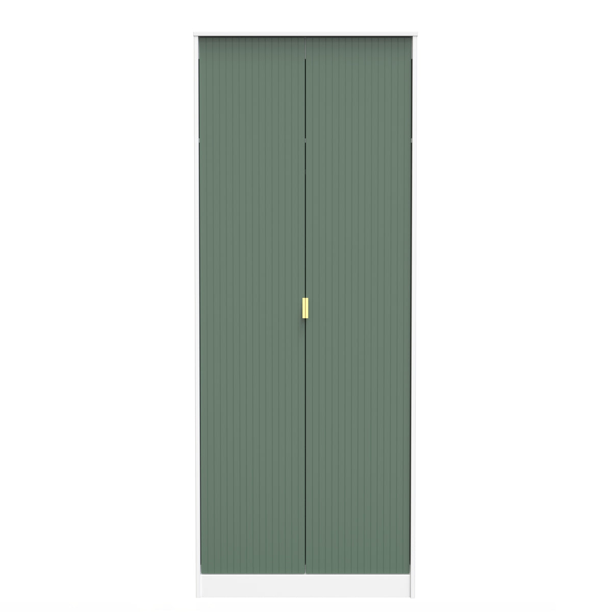 Linear Tall Plain Wardrobe