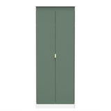 Linear Tall Plain Wardrobe