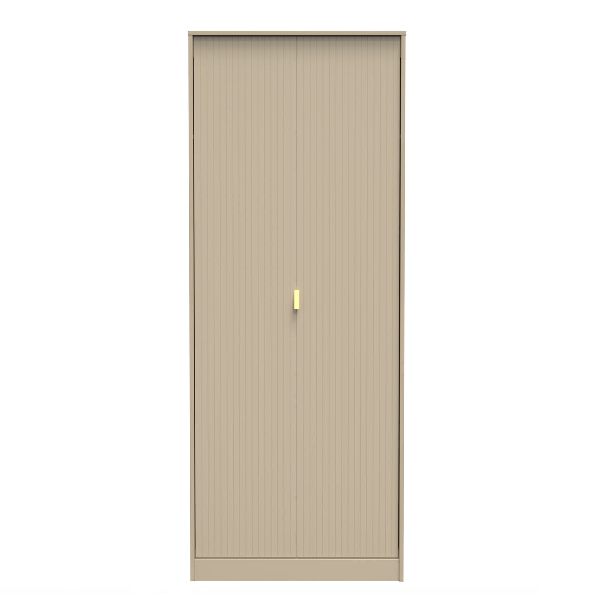 Linear Tall Plain Wardrobe