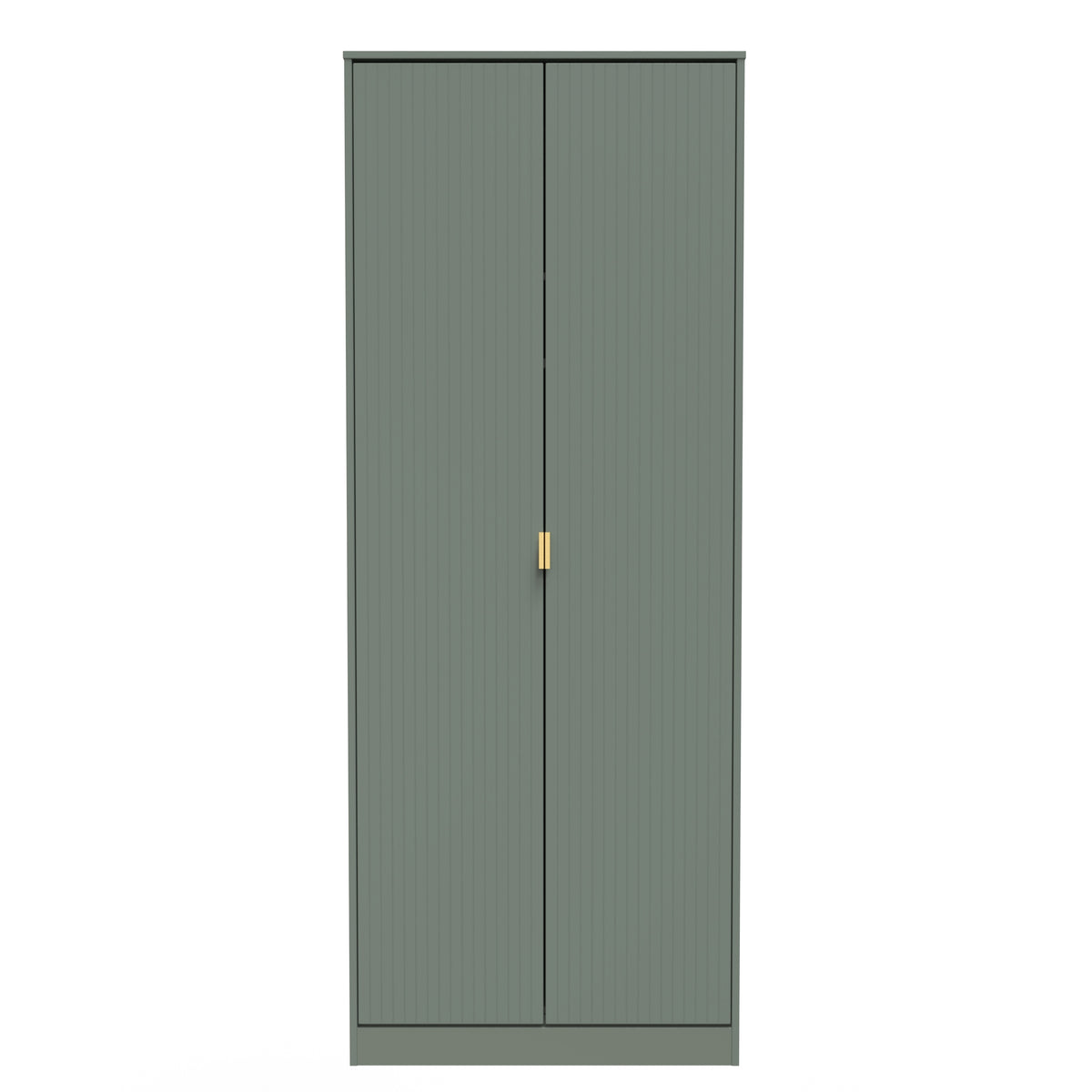 Linear Tall Plain Wardrobe