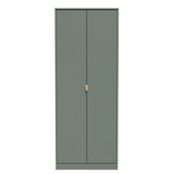 Linear Tall Plain Wardrobe