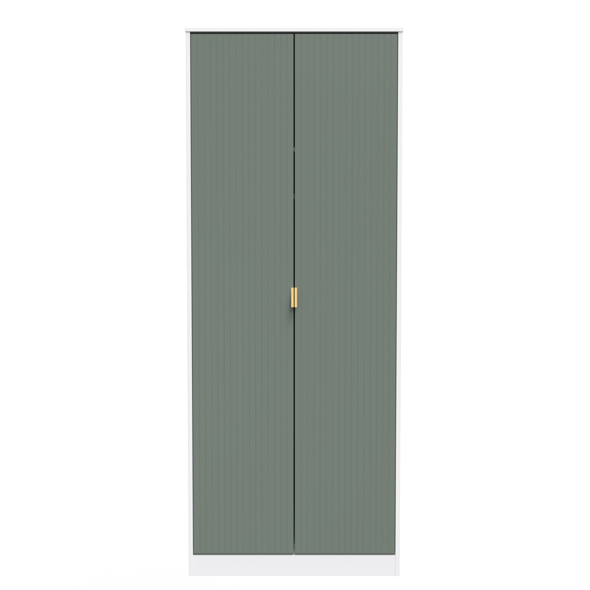 Linear Tall Plain Wardrobe