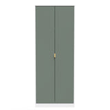 Linear Tall Plain Wardrobe