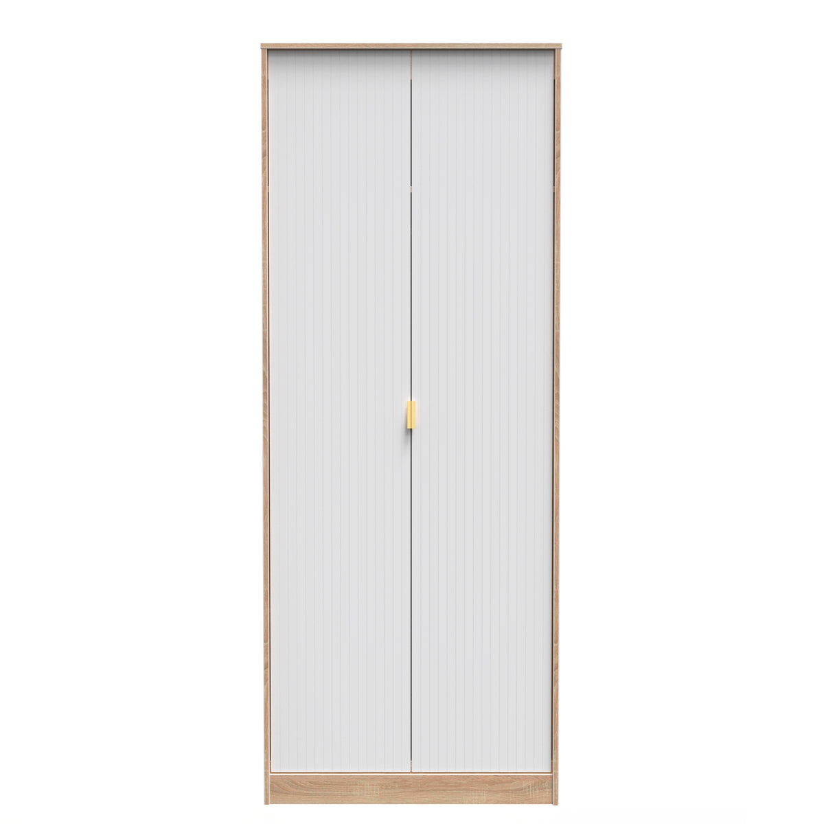 Linear (F) Tall Plain Wardrobe