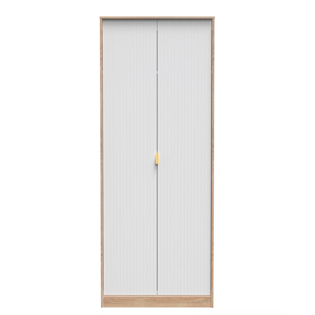 Linear (F) Tall Plain Wardrobe