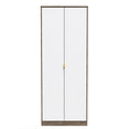 Linear Tall Plain Wardrobe