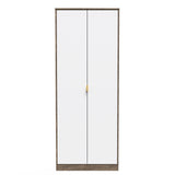 Linear Tall Plain Wardrobe