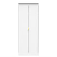Linear Tall Plain Wardrobe