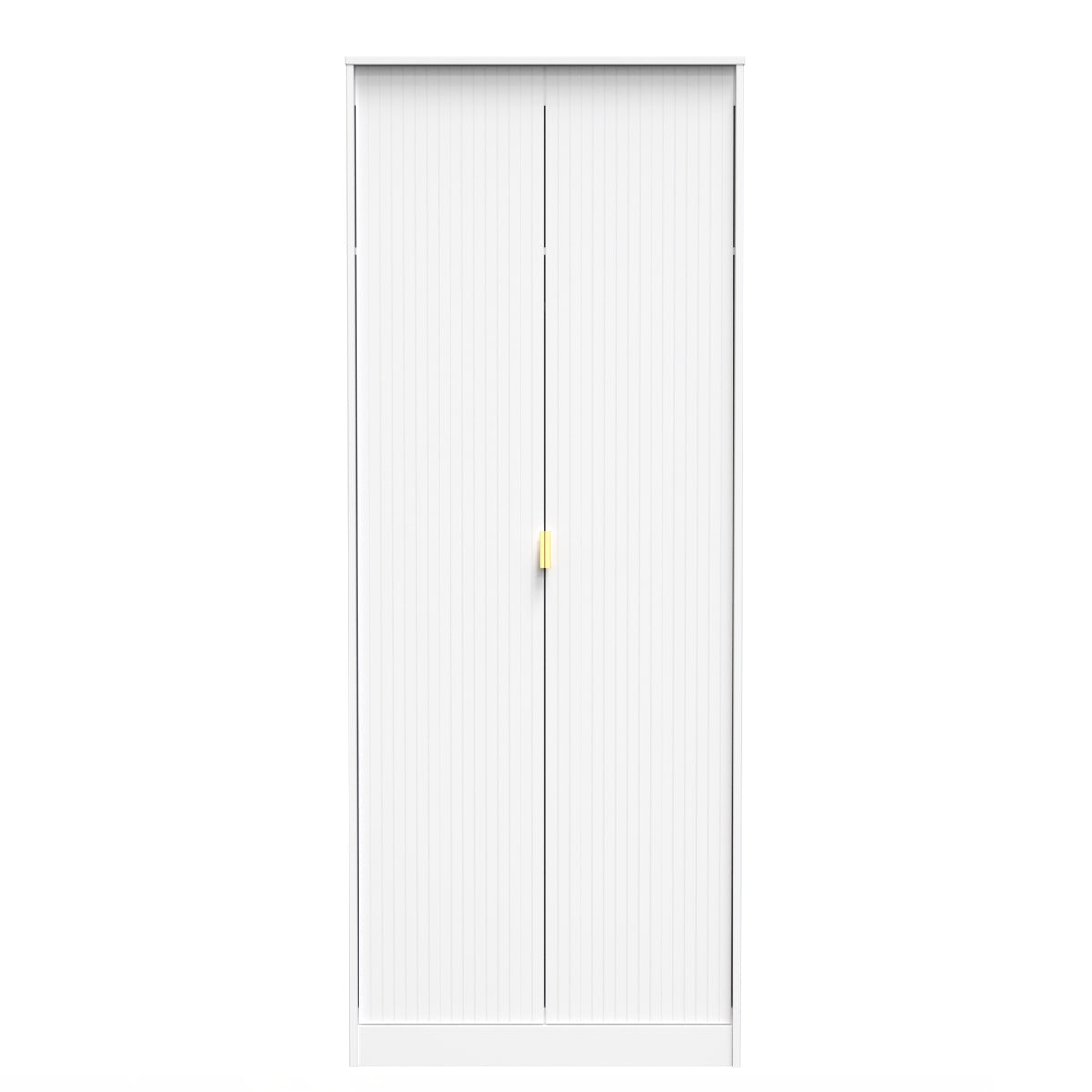Linear Tall Plain Wardrobe