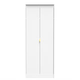 Linear Tall Plain Wardrobe
