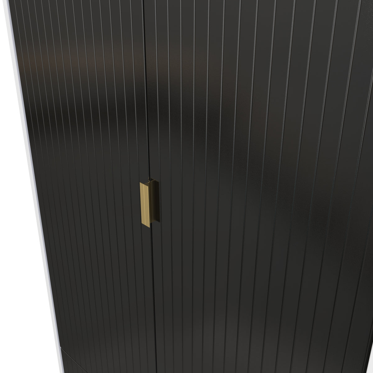 Linear Tall 2 Drawer Wardrobe