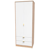 Linear (F) Tall 2 Drawer Wardrobe
