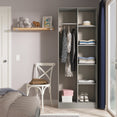 Linear Tall Open Wardrobe