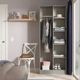 Linear Tall Open Wardrobe