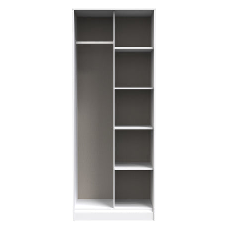 Linear Tall Open Wardrobe