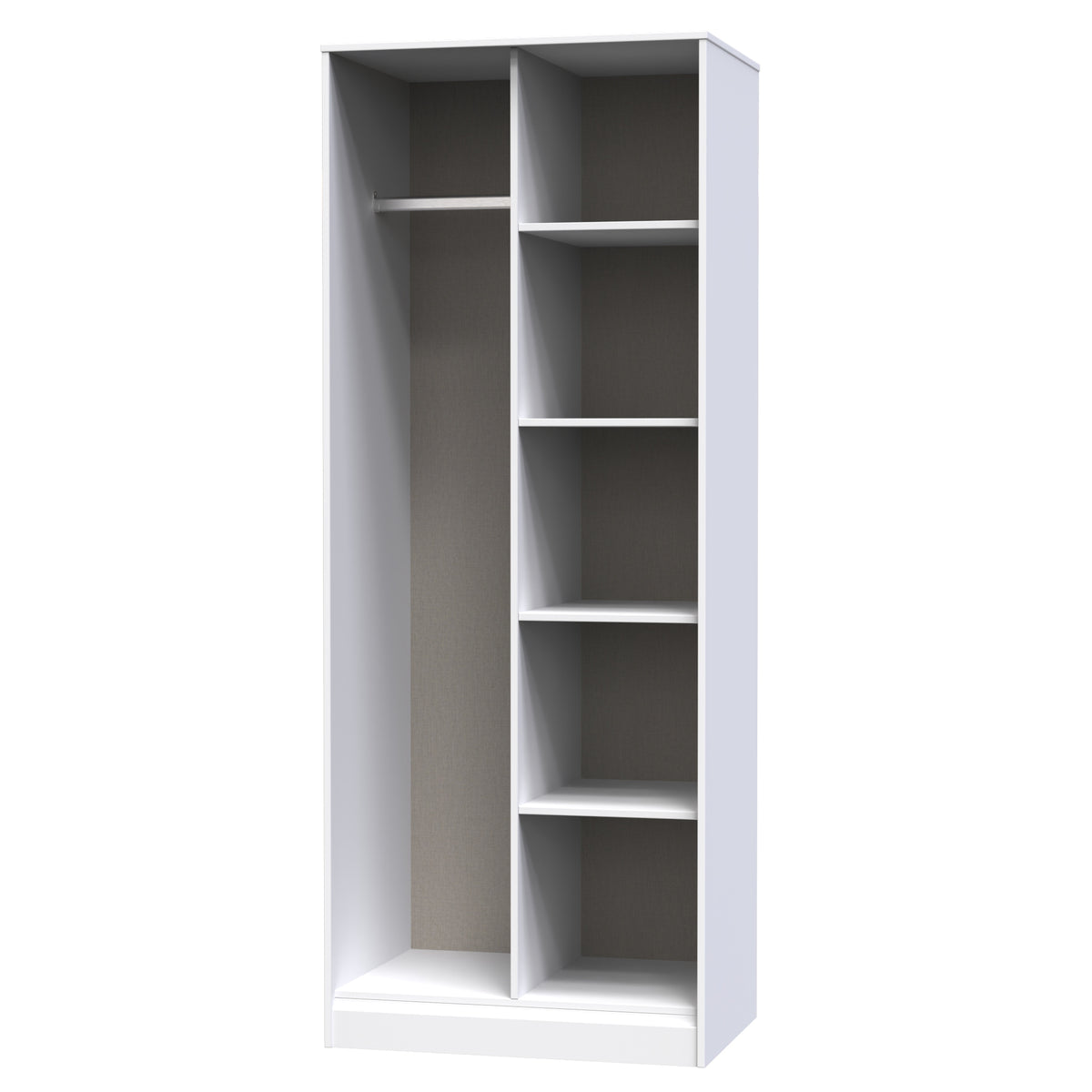 Linear Tall Open Wardrobe