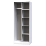 Linear Tall Open Wardrobe