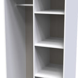 Linear Tall Open Wardrobe