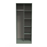 Linear Tall Open Wardrobe