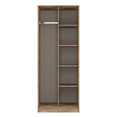 Linear Tall Open Wardrobe