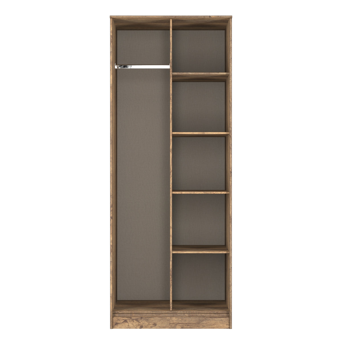 Linear Tall Open Wardrobe