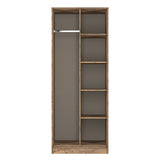 Linear Tall Open Wardrobe