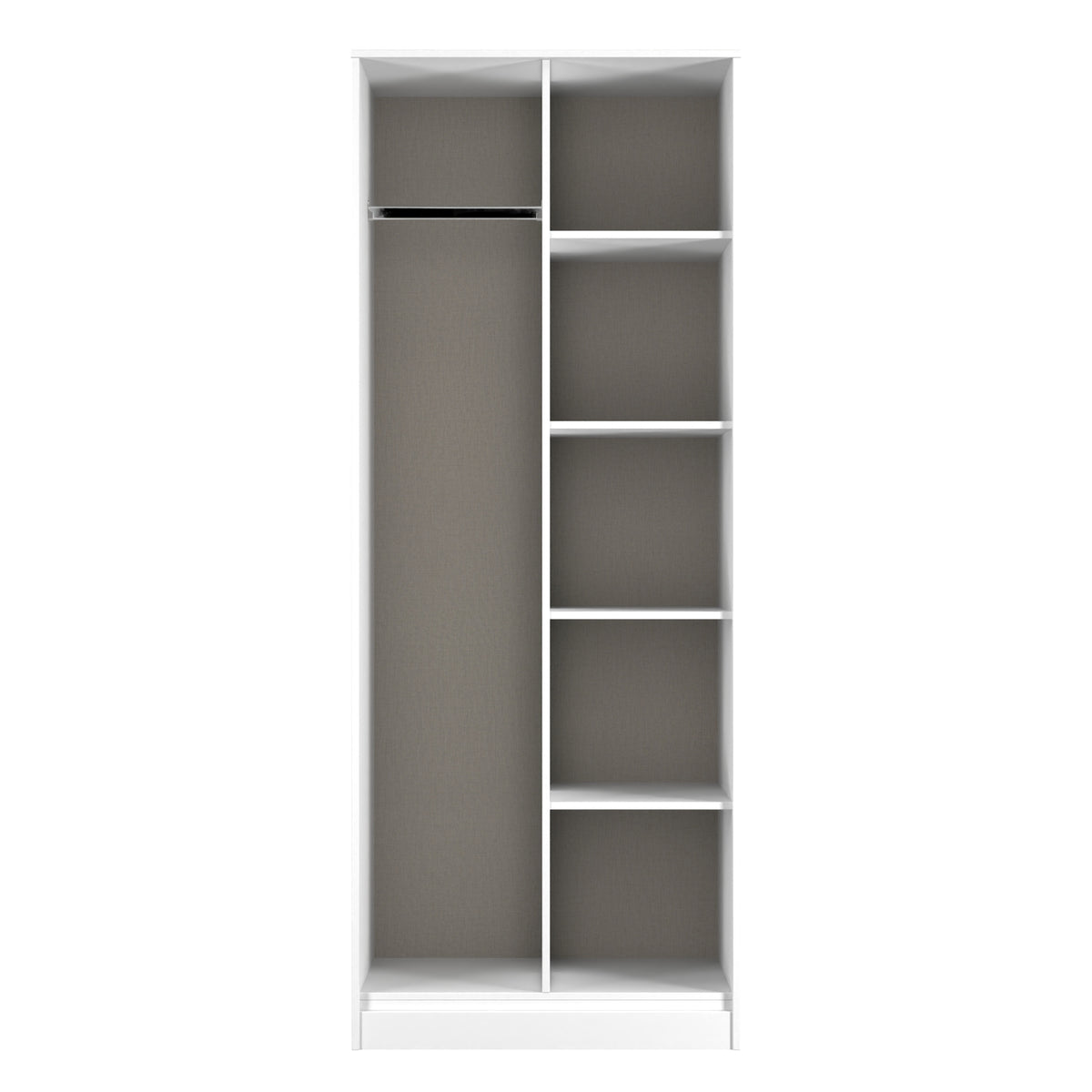Linear Tall Open Wardrobe