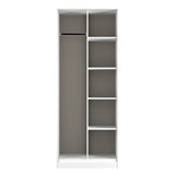 Linear Tall Open Wardrobe
